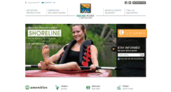 Desktop Screenshot of indian-point-campground.com